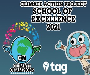 Cartoon Network si Proiectul Actiunea Climatica isi unesc fortele pentru a motiva elevii sa lupte impotriva schimbarilor climatice